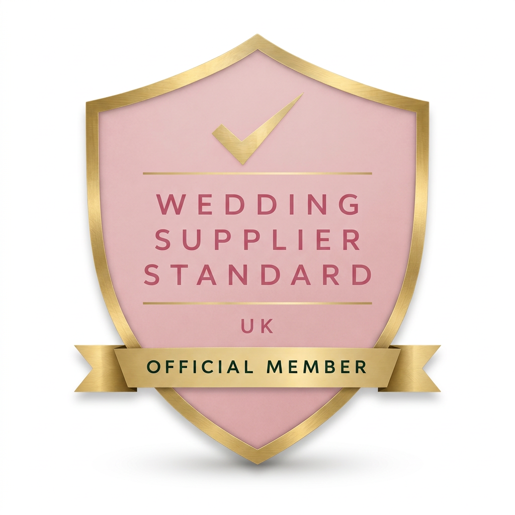Wedding Supplier Standard UK official member badge